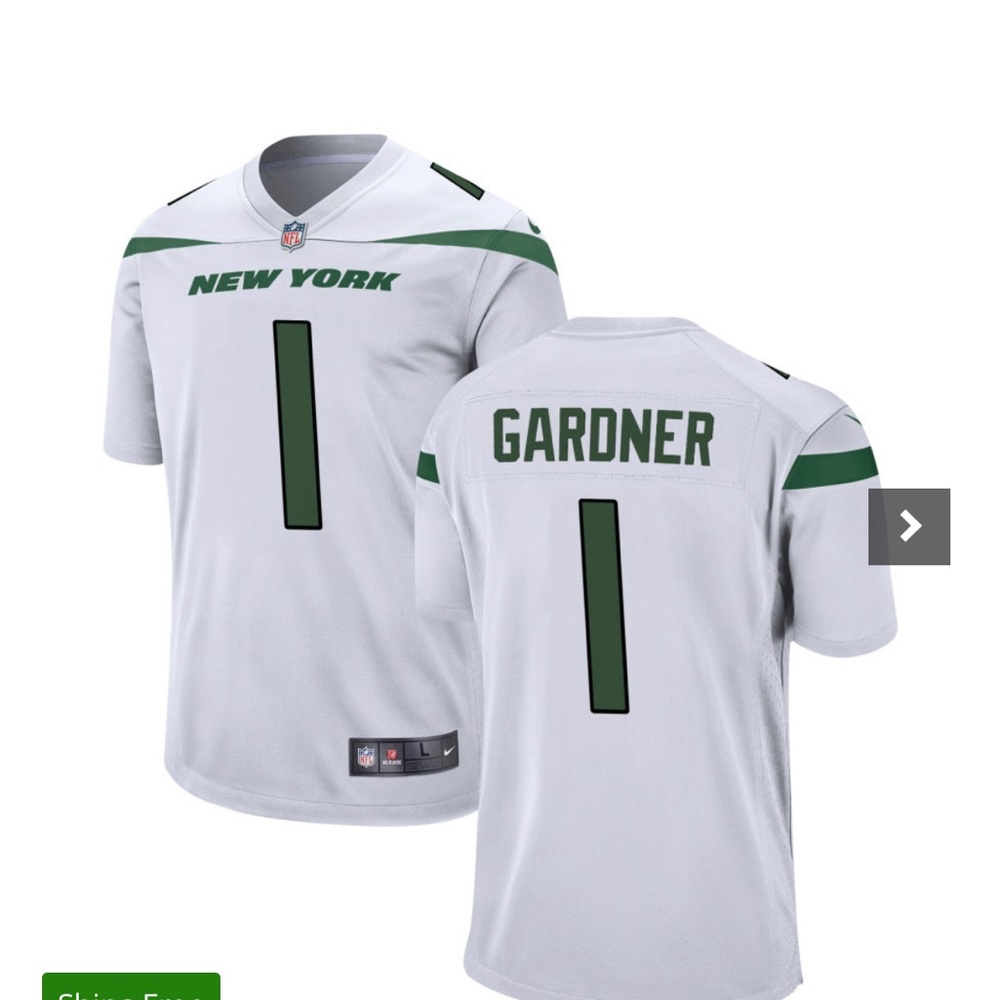 New York Jets Jersey 1